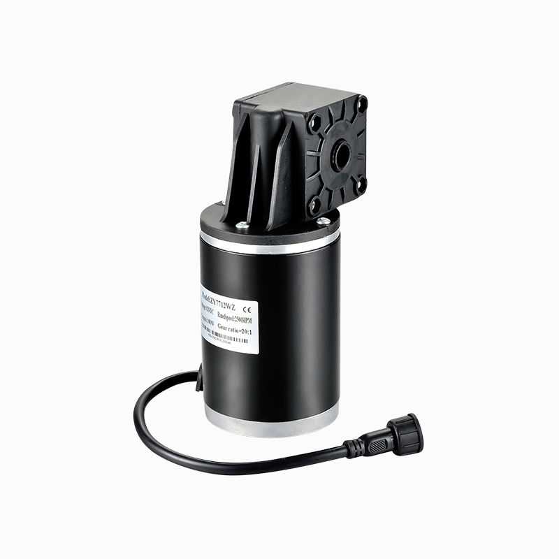 Motoréducteur à courant continu brossé de 12V CC 200W 7712WZ pour chariot de sac de golf