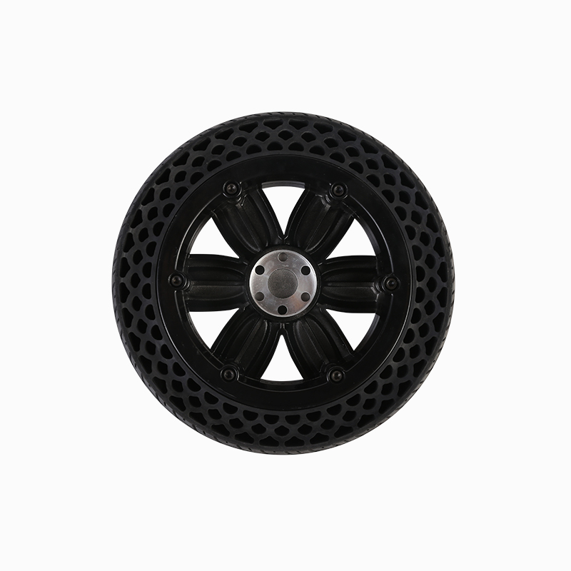 Pneus en nid d'abeille résistants aux coups de couteau pour fauteuils roulants électriques
