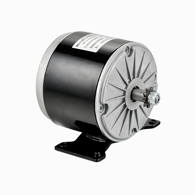 Norton 12V DC 300W 1016 Moteur de brosse CC à aimant permanent pour véhicule électrique